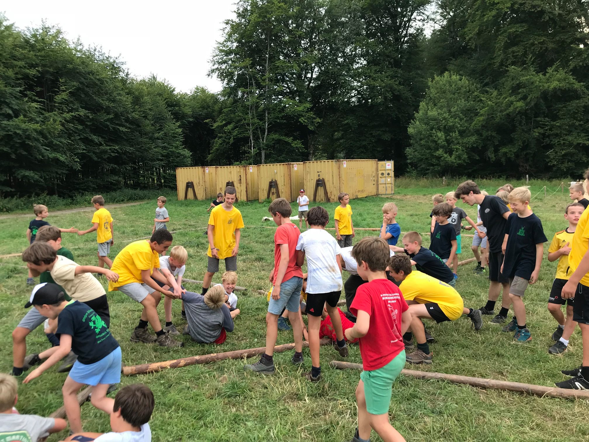 Sint-Martinus den XIIde - Kamp Losange algemeen